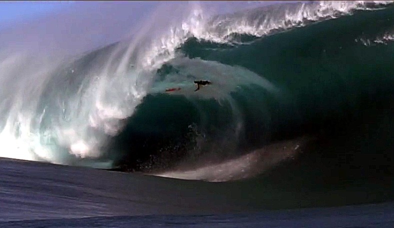 O Dia da Vaca em Teahupoo