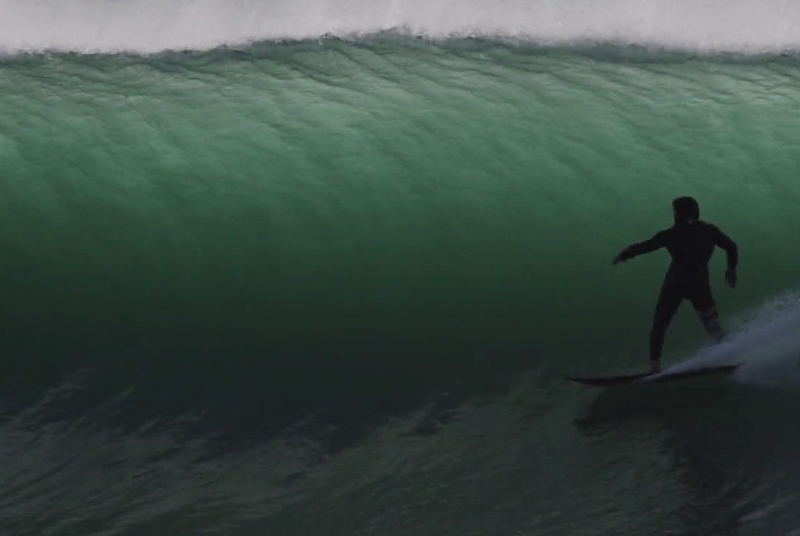 Dane Reynolds, Yadin Nicol e Dilon Perilo em Marrocos