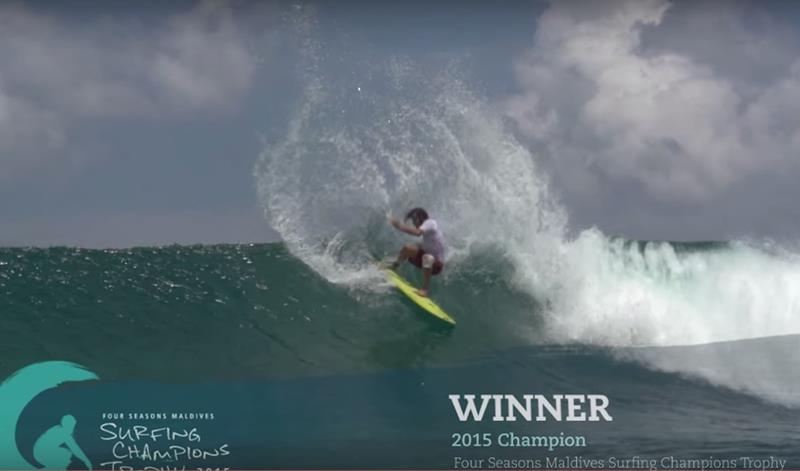 Dave Rastovich domina na Single Fin do Maldives Surfing Champions Trophy 2015