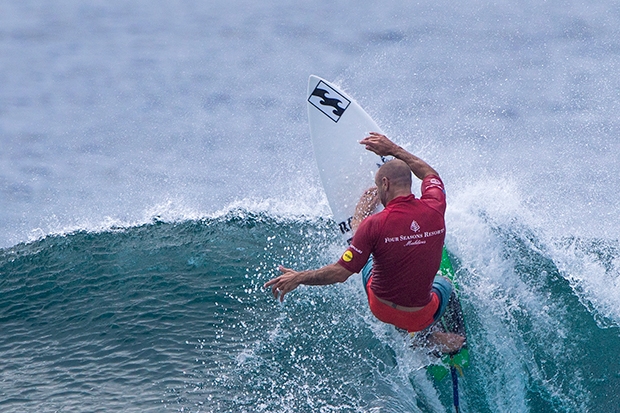 Shane Dorian vence na biquilha do Surfing Champions Trophy