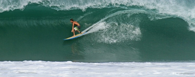 Lapo Coutinho botando pra baixo em Puerto