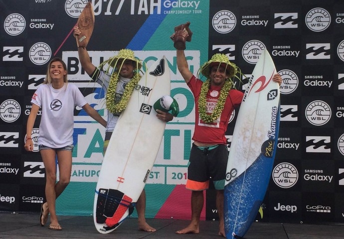 Bruninho fica em 2º na triagem e leva vaga na chave principal em Teahupoo