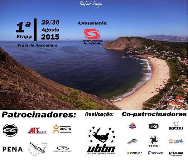 Inscrições abertas para 1ª etapa do circuito UBBN 2015