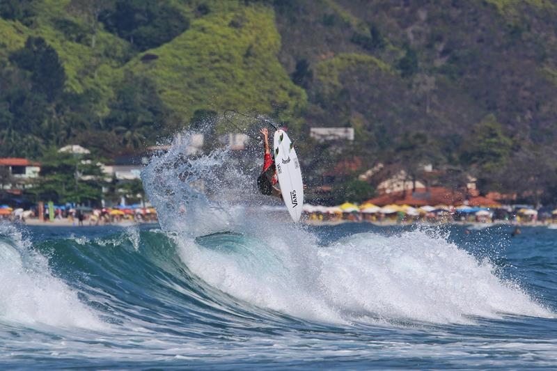 Oi SuperSurf 2015 em Praia Grande, Ubatuba