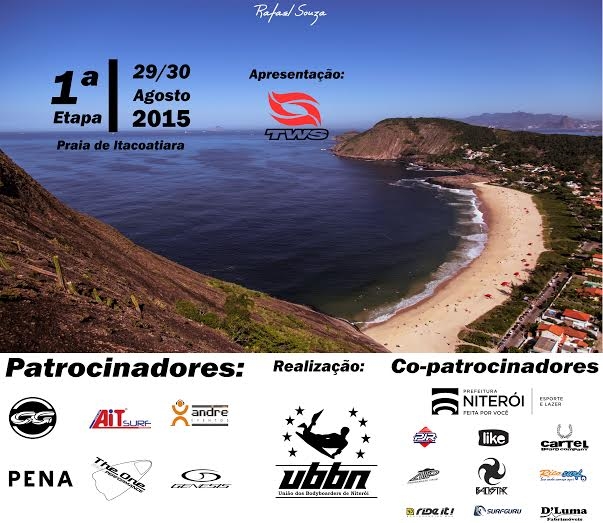 Inscrições abertas para 1ª etapa do circuito UBBN 2015
