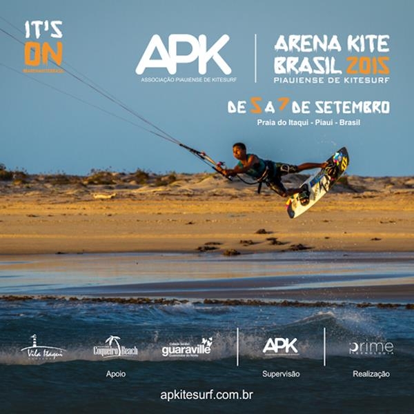 Campeonato Piauiense de Kitesurf