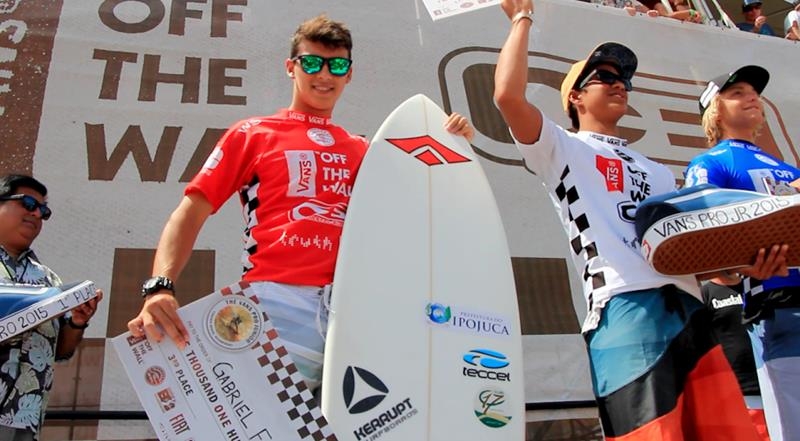Gabriel Farias finaliza em 3º no Vans Pro Jr. em Virginia