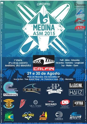 Grande expectativa para abertura do Circuito Medina/ASM 2015
