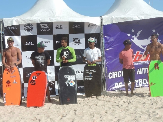 Começou o Circuito Niteroiense de Bodyboard 2015