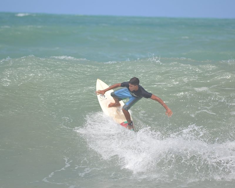 Primeira etapa do Alagoano de Surf e SUP define campeões na praia de Cruz das Almas