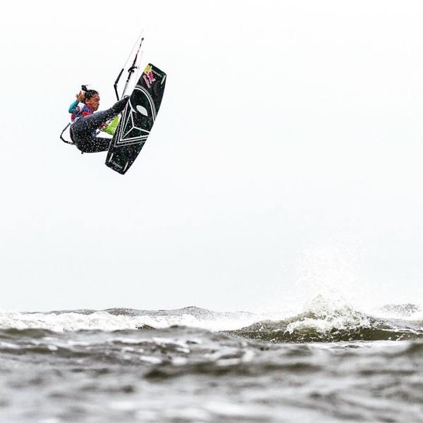 Bruna Kajiya no Arena Kite 2015 no Piauí