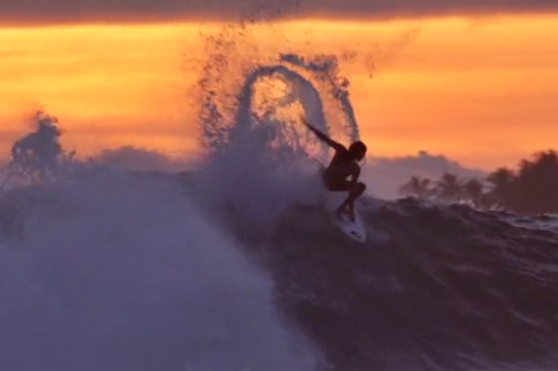 Craig Anderson, Ryan Callinan e muito surf quebração