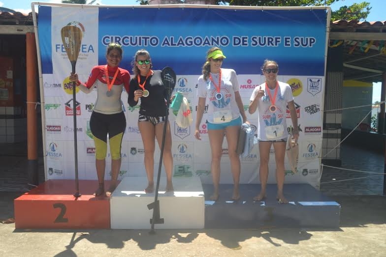 Lagoa Manguaba, em Alagoas, é palco da 1ª Etapa do Alagoano de SUP 2015