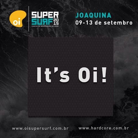 1º dia do Oi SuperSurf na Joaquina