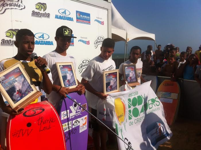 Bruno Pereira e Natalia Vilar vencem no Coral do Meio