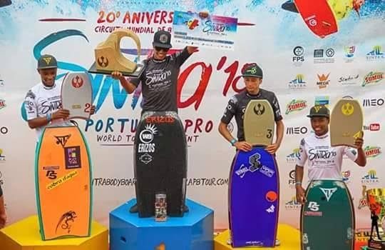 Matheus Bastos e Socrates Santana fazem bonito em Sintra