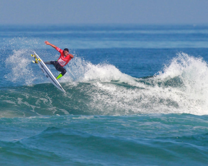 Michael Rodrigues segue confiante em vaga para o WT e quer resultado no Red Nose Pro SC