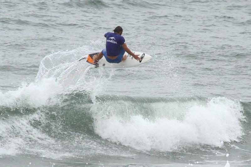 Surfistas de outros estados invadem o Paulista de Surf Profissional