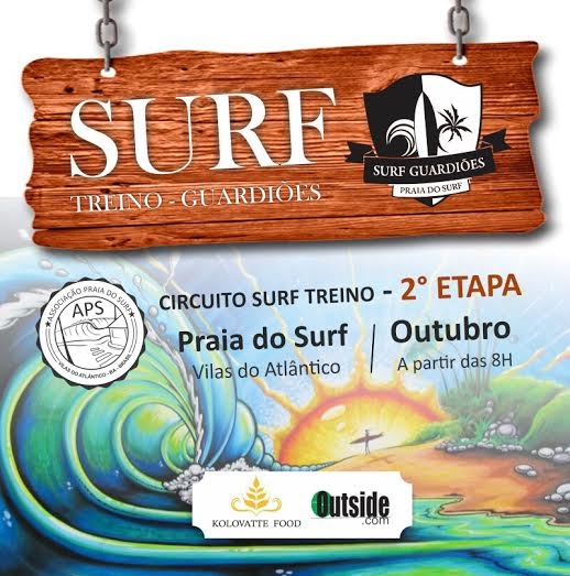2ª Etapa do Circuito APS Surf Treino 2015