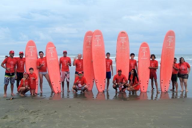 4ª edição do Surf e Praia Para Todos no litoral paulista