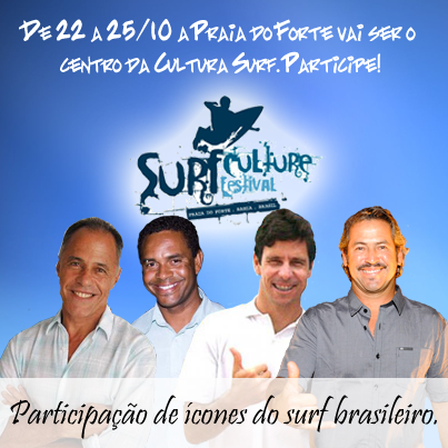 Festival de cultura surf da Praia do Forte tem programação definida