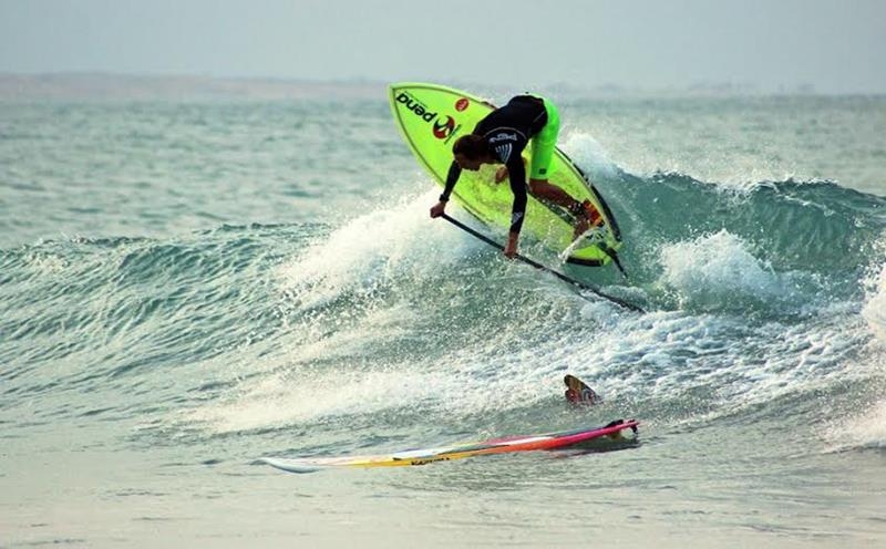 Equipe Pena é destaque no Cearense de SUP Wave