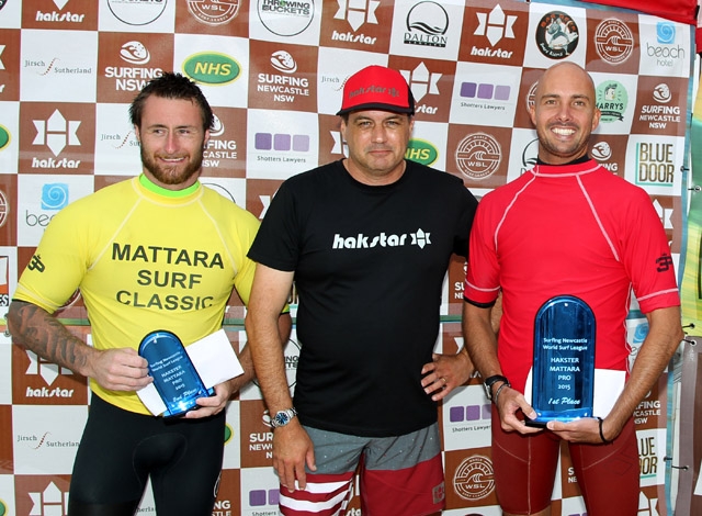 Dale Lovelock vence QS1000 em Merewether