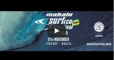 1º dia do Mahalo Surf Eco Festival 2015 em Itacaré