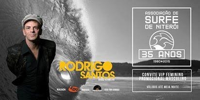 Festa de 35 anos da Associação de Surfe de Niterói