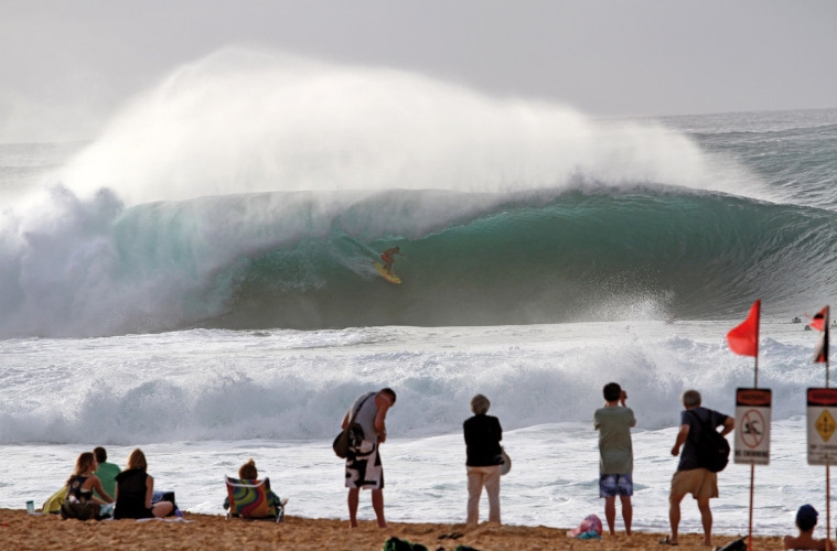 Hawaii começa a bombar!