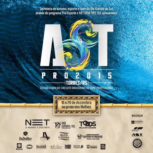 AST PRO 2015 define o Campeão Brasileiro de Surf Profissional