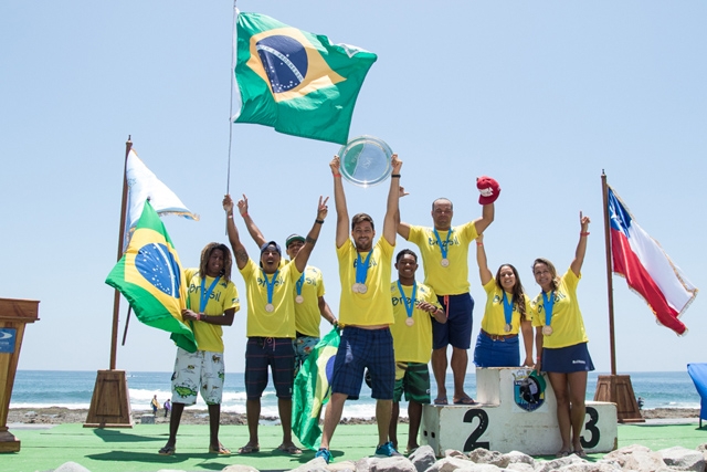 Brasil é campeão no ISA Bodyboard World Games 2015