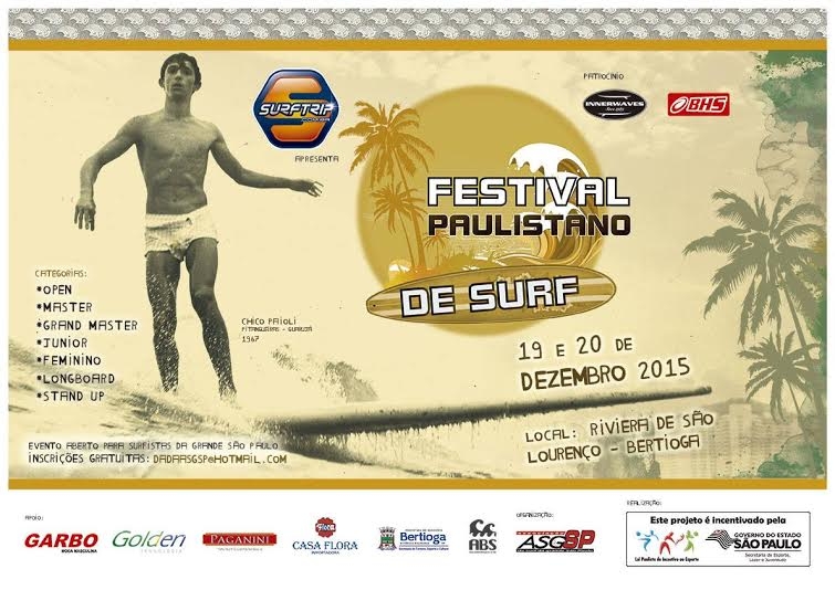 Festival Paulistano tem inscrições gratuitas