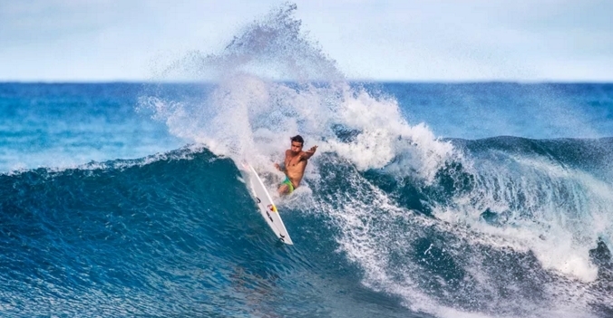 Julian Wilson e sua temporada no Hawaii