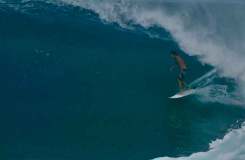 Bruce Irons e uma lição tubular em Off The Wall