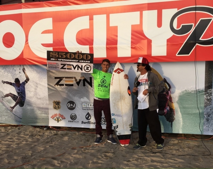 Gabriel Farias vence Expression Session do Shoe City Pro