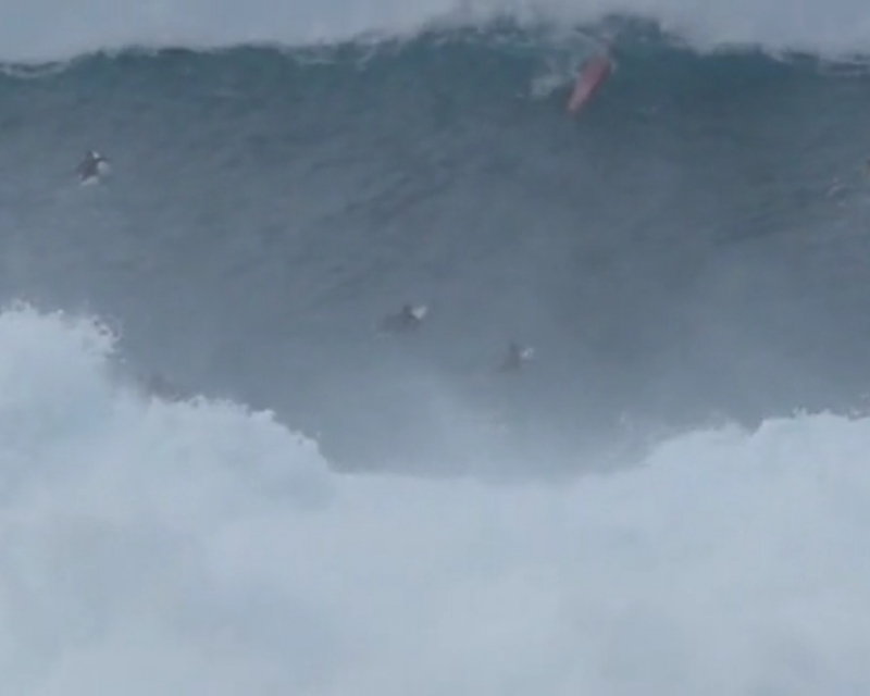 Big Waimea Bay 15/01/16