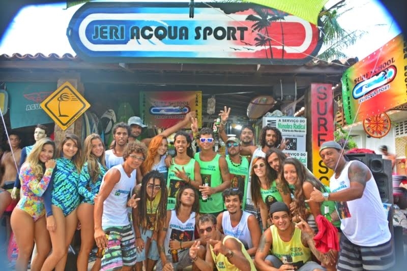 Jeri Acqua Sports comemora 17 anos de muito surf no paraíso de Jericoacoara