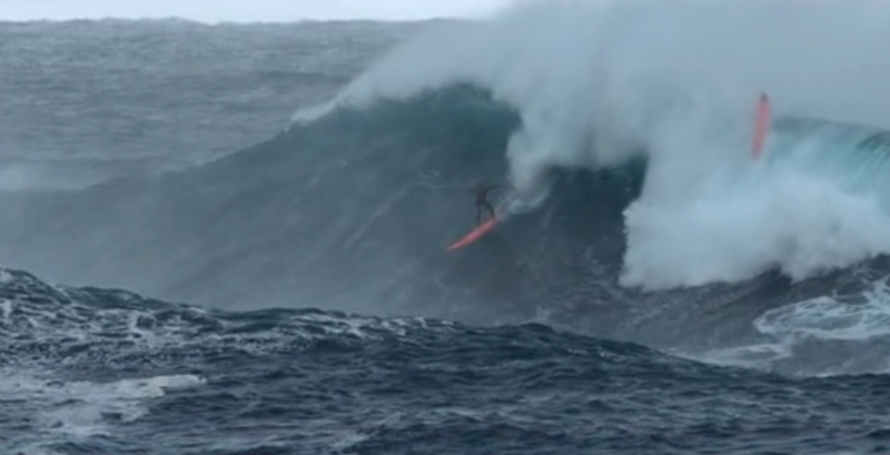 Big Surf no Mediterrâneo