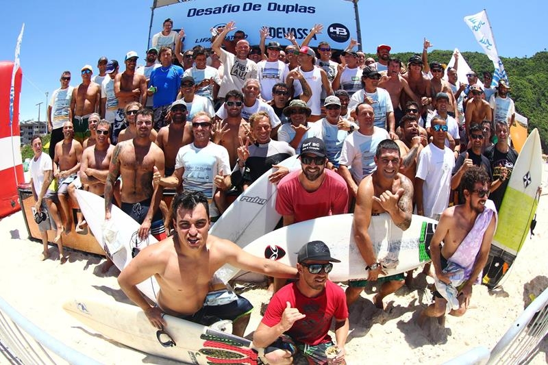Desafio de Duplas: festa, reencontros e muito surfe na Praia Brava