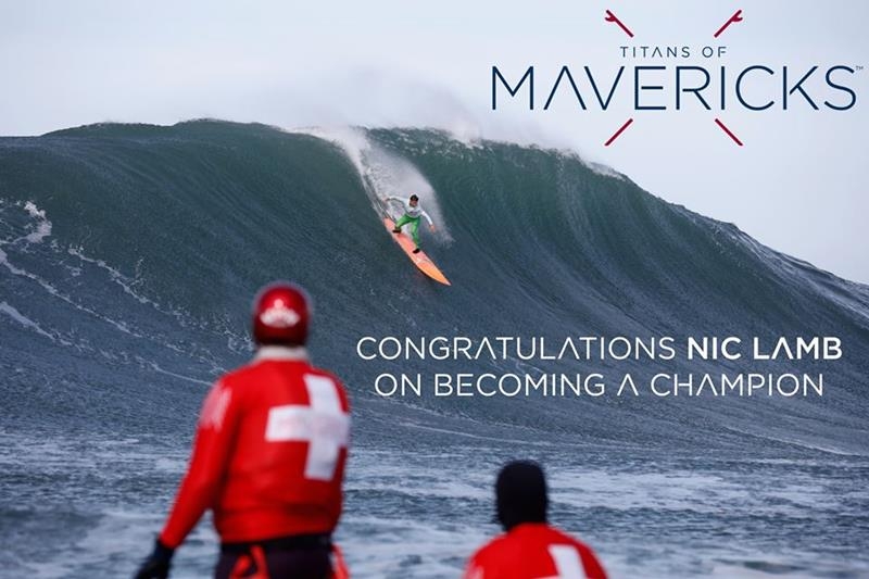 Nic Lamb é o primeiro campeão do Titans of Mavericks