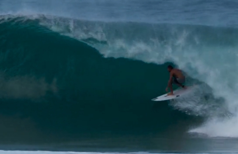 Kelly Slater e cia. em Backdoor e Off The Wall