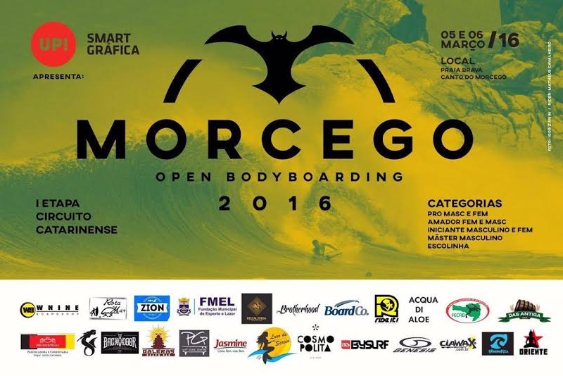 Confirmada 1ª etapa do Circuito Catarinense de Bodyboarding em Itajaí