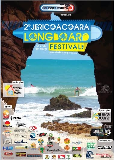 2º Jericoacoara Longboard Festival