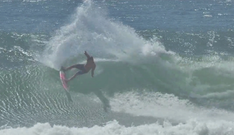 Jordy Smith por Moçambique e Durban