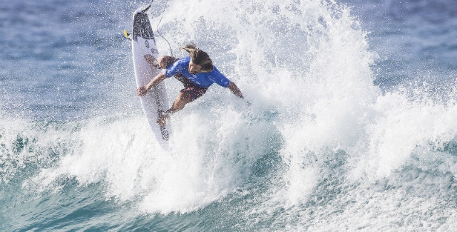 Wade Carmichael e Isabella Nichols vencem Trials em Snapper