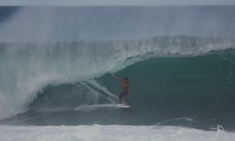 FALOHA: LUCAS SILVEIRA - HAWAII 15/16