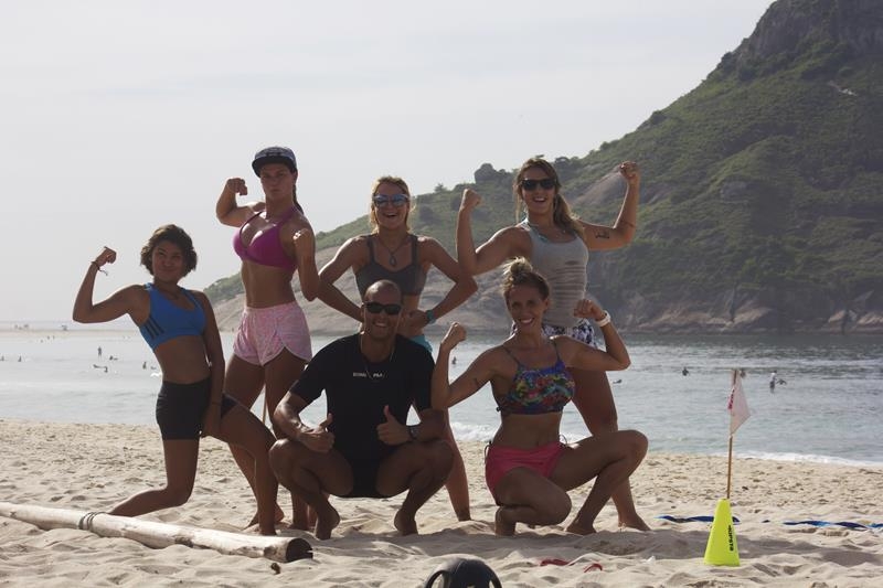 Treino das Surf Girls