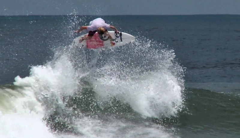 Dane Reynolds e cia. na Nicarágua