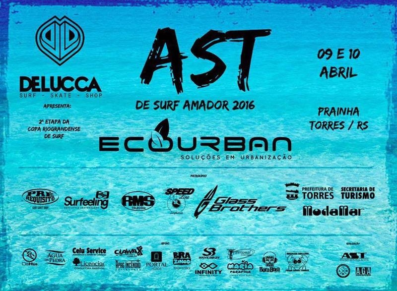 DeLucca apresenta ECOURBAN AST de Surf Amador 2016